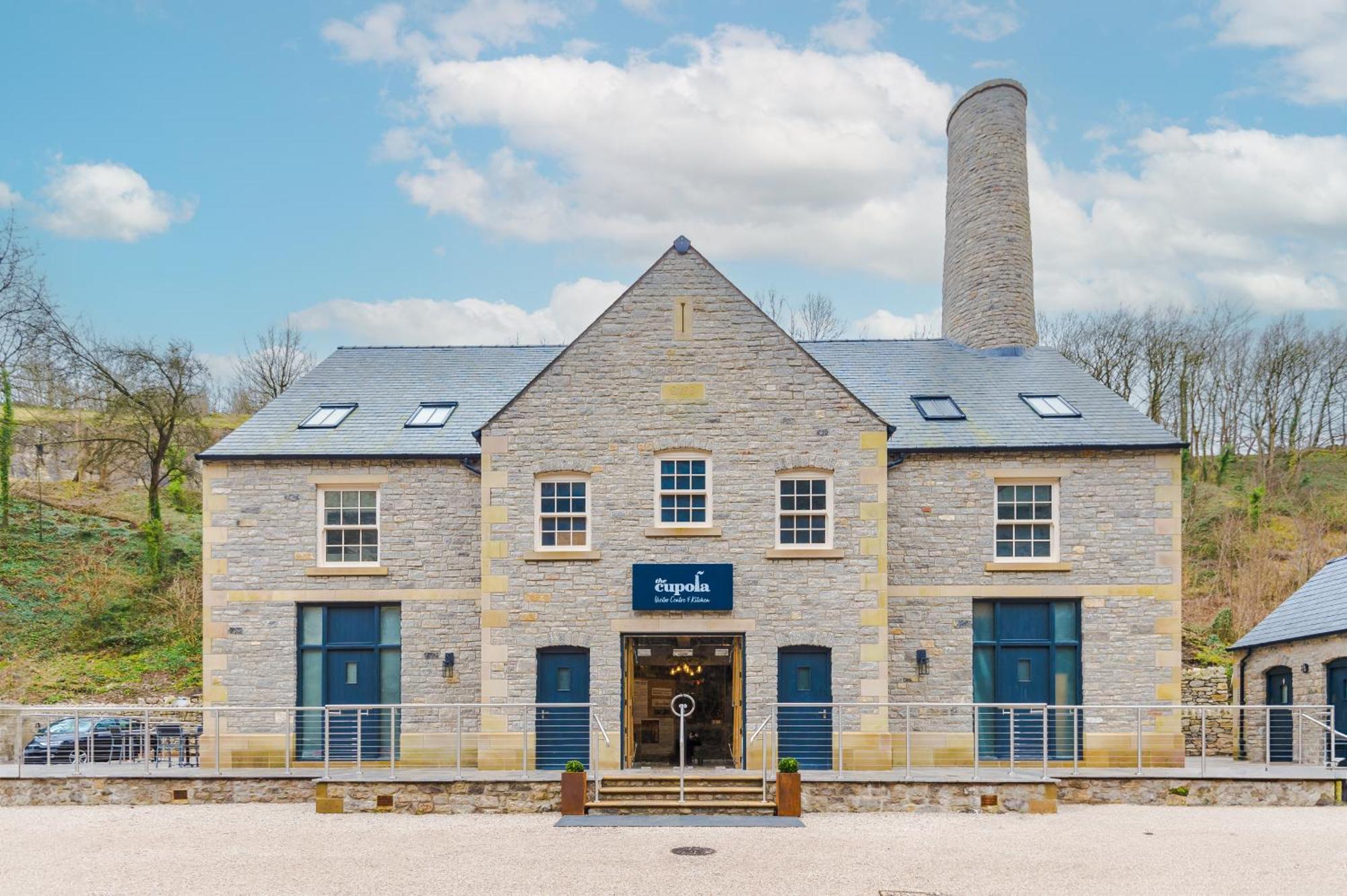 Apartmán Rock Mill Stony Middleton Exteriér fotografie