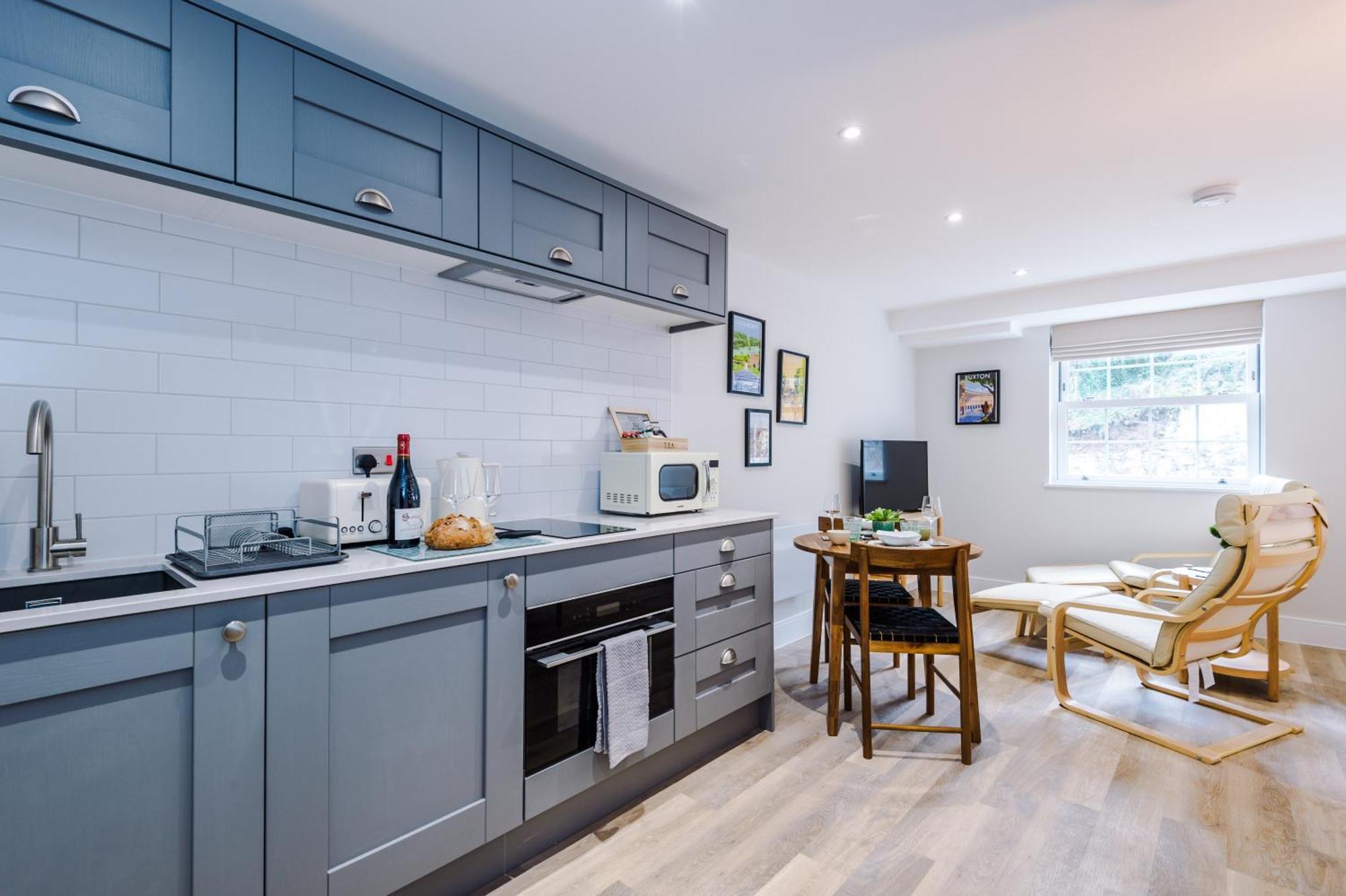 Apartmán Rock Mill Stony Middleton Exteriér fotografie
