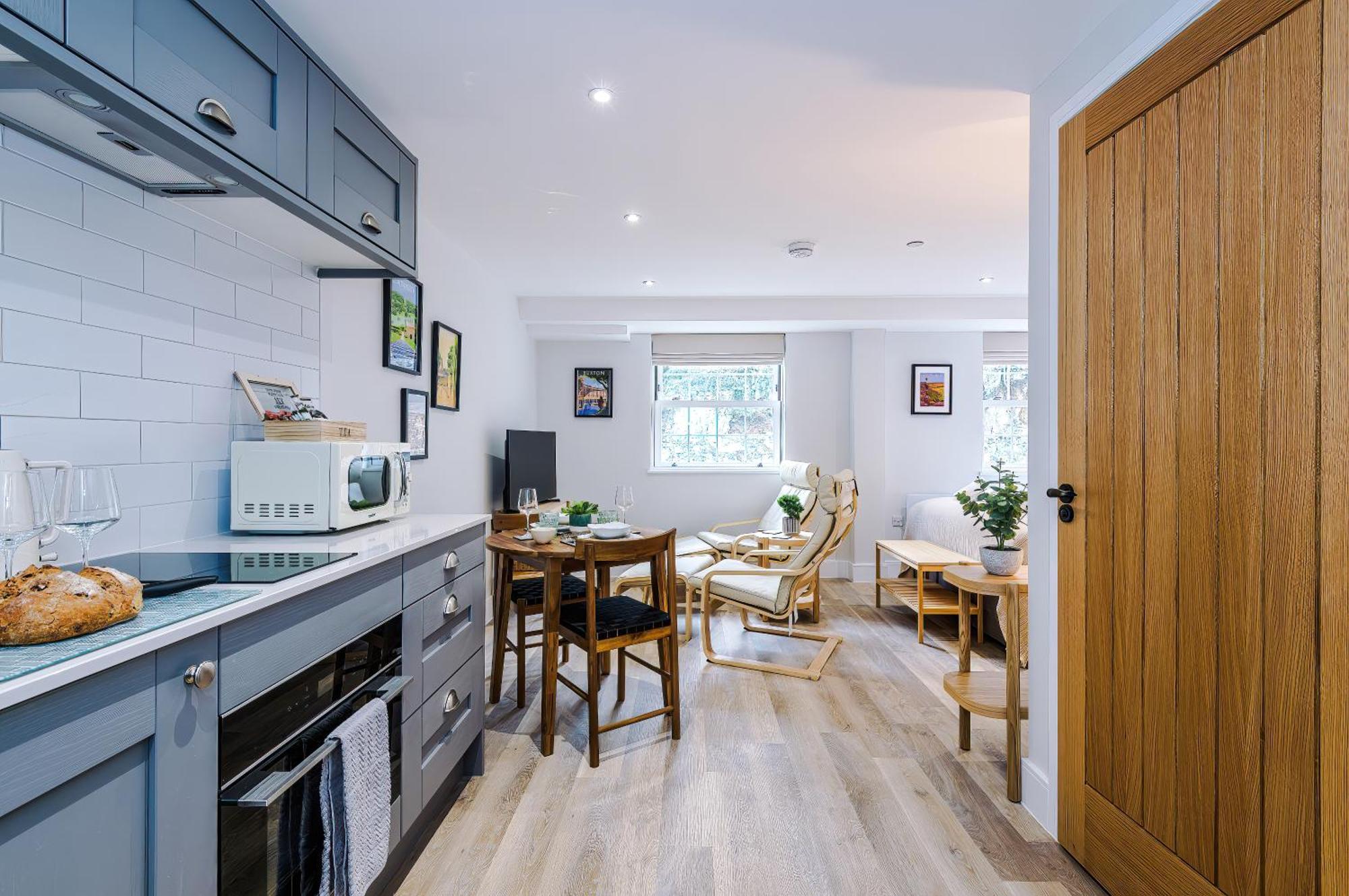 Apartmán Rock Mill Stony Middleton Exteriér fotografie