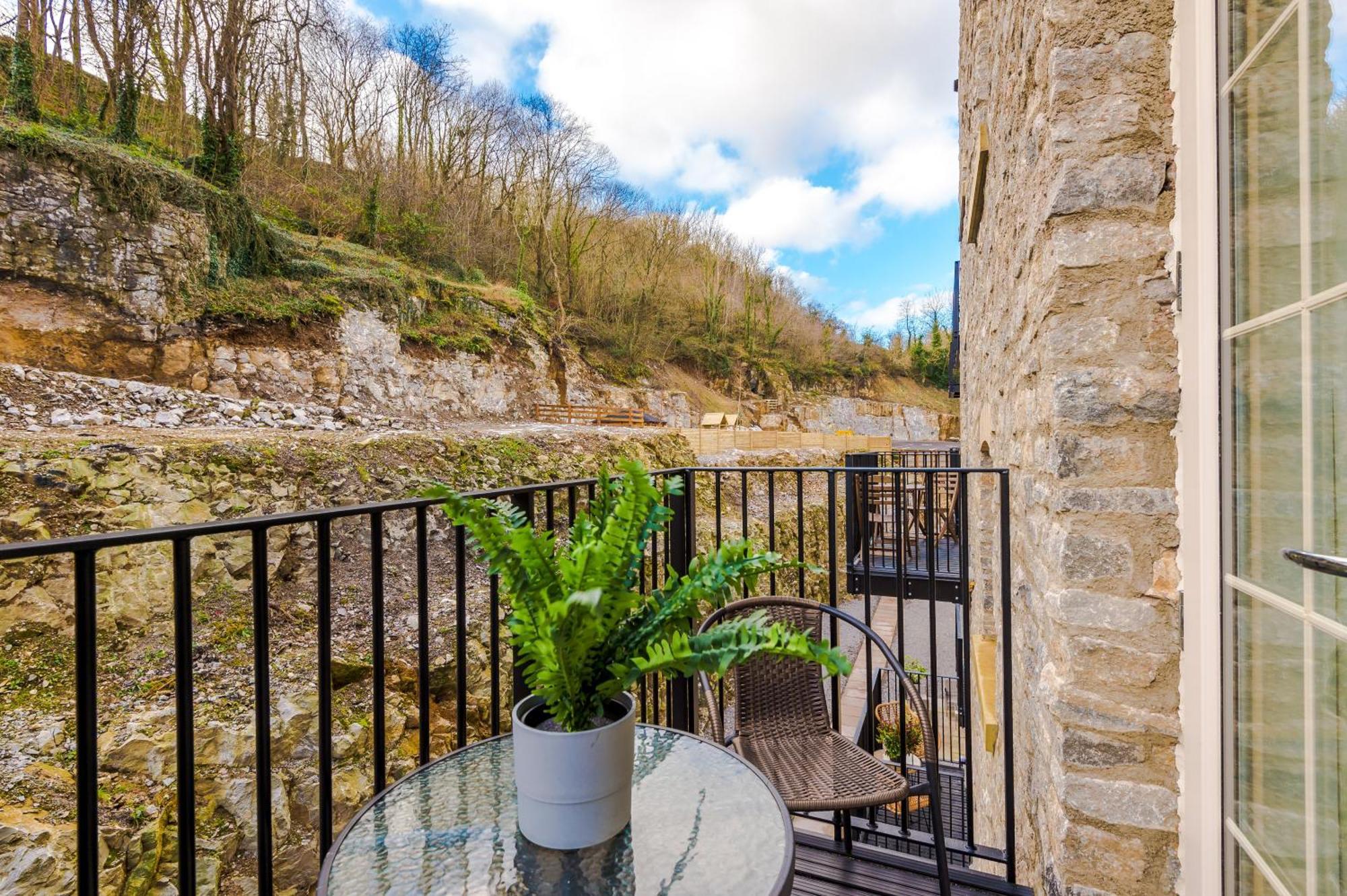 Apartmán Rock Mill Stony Middleton Exteriér fotografie