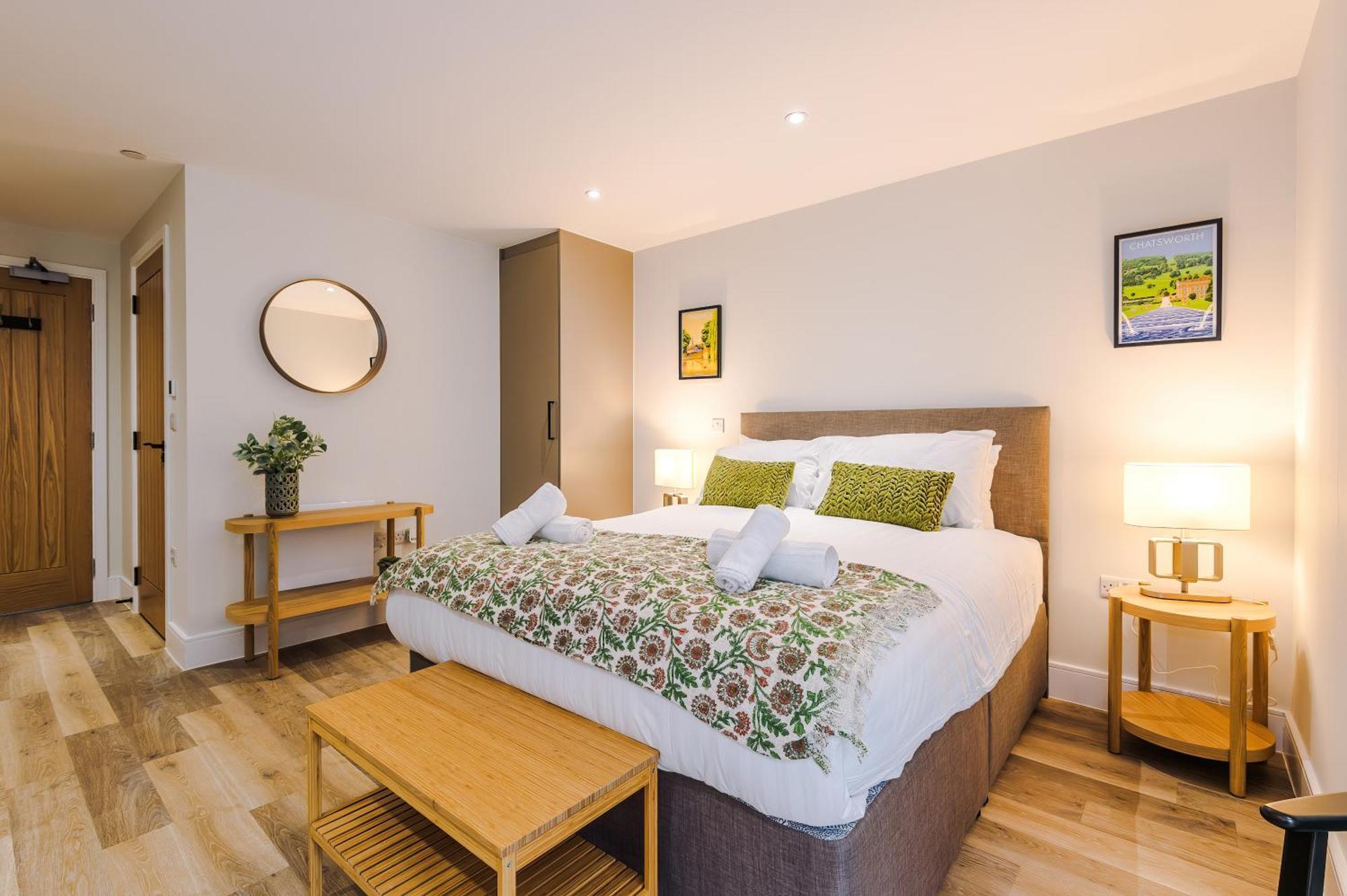 Apartmán Rock Mill Stony Middleton Exteriér fotografie