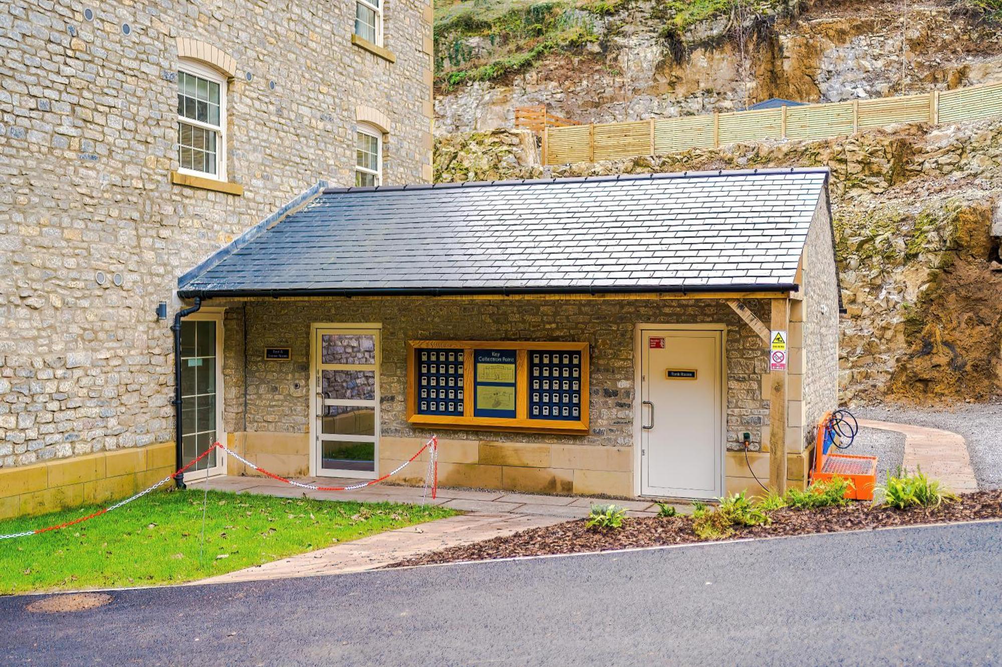 Apartmán Rock Mill Stony Middleton Exteriér fotografie